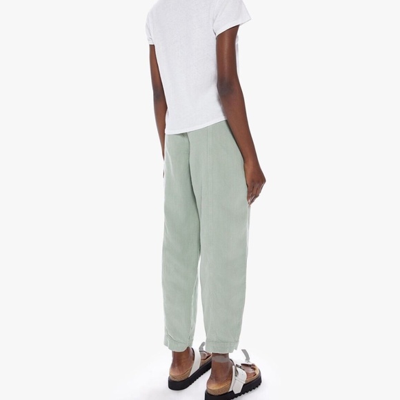 MOTHER Women's The Patch Pocket Chute Flood Jeans size 26 NWT - Picture 7 of 12